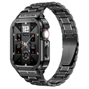 Stainless Steel Band With Case