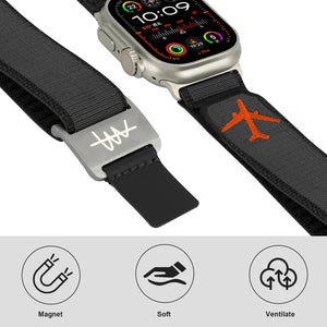 Alpine Magnetic Nylon Strap