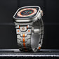 Mech Warrior Metal Watch Band
