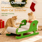 Christmas Sleigh Cat Scratcher & Bed – 2-in-1 Holiday Pet Lounge