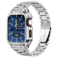 Stainless Steel Band With Case