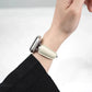 Leather Ring Buckle Band