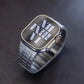 AP Frosted Stainless Steel Magnetic Band