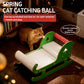 Christmas Sleigh Cat Scratcher & Bed – 2-in-1 Holiday Pet Lounge