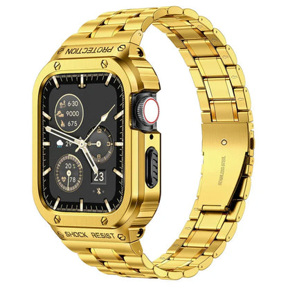 Stainless Steel Band With Case