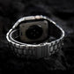 Stainless Steel Band With Case