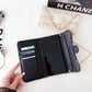 CC Monogram Leather iPhone Case Bag