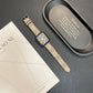 Luxury Leather Band for Apple Watch