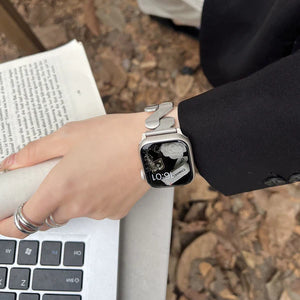 Mobius Metal Bracelet