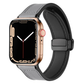 Silicone Magnetic Leather Strap