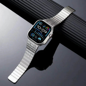 AP Frosted Stainless Steel Magnetic Band