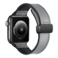 Silicone Magnetic Leather Strap