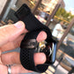 Braided Mesh Nylon Loop with Magnetic Clasp