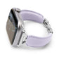 Leather Ring Buckle Band