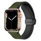 Silicone Magnetic Leather Strap