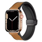 Silicone Magnetic Leather Strap