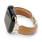 Leather Ring Buckle Band