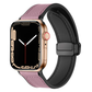 Silicone Magnetic Leather Strap