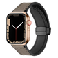 Silicone Magnetic Leather Strap