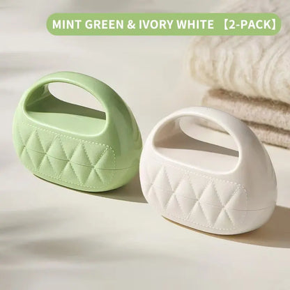 Reusable Mini Lint Roller – Washable & Portable Pet Hair Remover