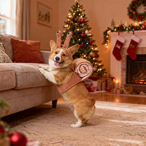 Cute Snail Pet Hoodie – Soft Polyester Costume for Cats & Dogs