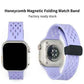 Folding Clasp Sports Silicone Strap