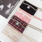 CC Monogram Leather iPhone Case Bag