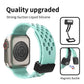 Folding Clasp Sports Silicone Strap