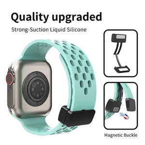 Folding Clasp Sports Silicone Strap