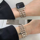 Double Chain Apple Watch Strap
