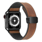 Silicone Magnetic Leather Strap