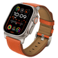 Silk Leather Strap