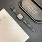 Luxury Leather Band for Apple Watch