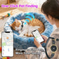 Smart Pet Tracker Collar – Global GPS Tracking with Apple Find My Compatibility | Waterproof & Stylish Design