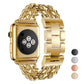 Double Chain Apple Watch Strap