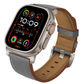 Silk Leather Strap