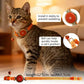 Smart Pet Tracker Collar – Global GPS Tracking with Apple Find My Compatibility | Waterproof & Stylish Design