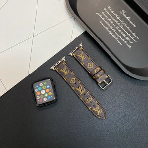 Luxury Leather Band for Apple Watch