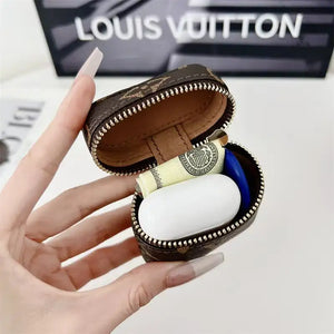 Luxury Designer-Inspired AirPods Case Storage