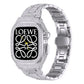 Luxury Metal CrystalDiamond Case Strap