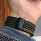 Braided Mesh Nylon Loop with Magnetic Clasp