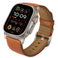 Silk Leather Strap