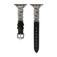 Irregular Leather Strap For Apple Watch