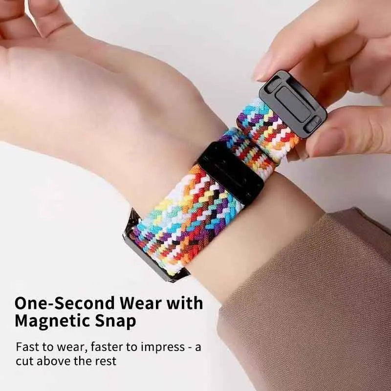 Colorful World Watch Band eunoia