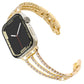 Bling Diamond Link Bracelet