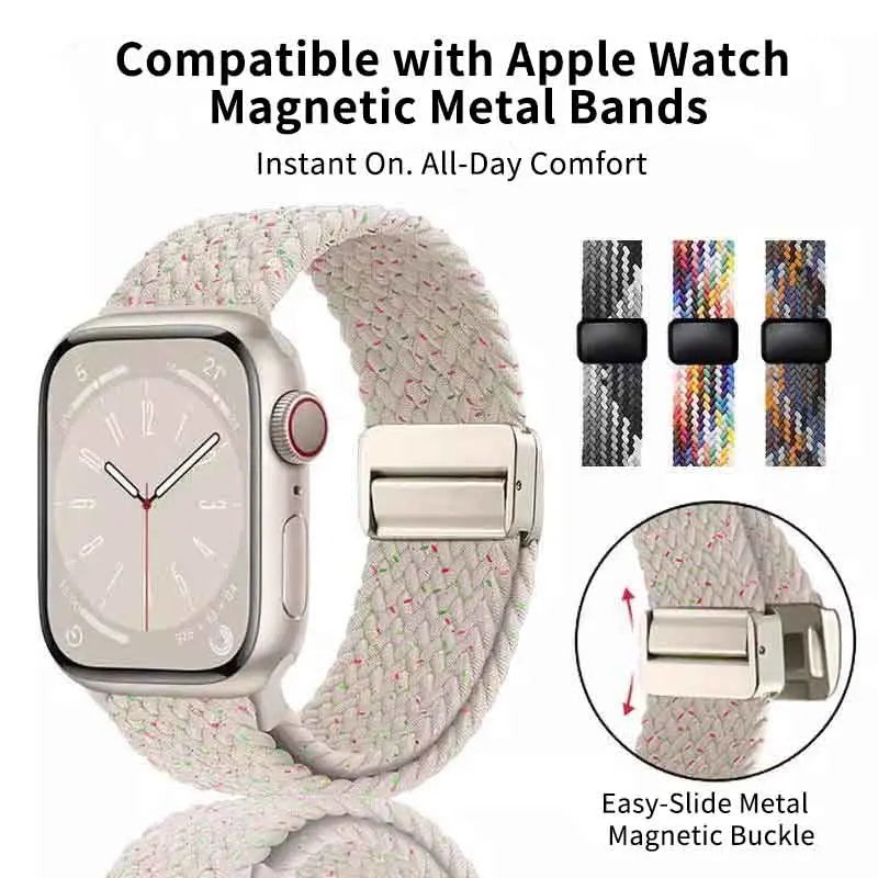 Colorful World Watch Band eunoia