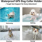 Smart GPS Dog Collar – Global Tracking with Apple Find My (No Monthly Fee)