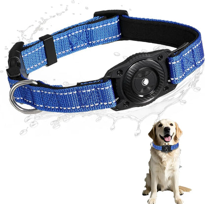 Smart GPS Dog Collar – Global Tracking with Apple Find My (No Monthly Fee)