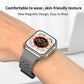 Folding Clasp Sports Silicone Strap