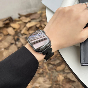 Mobius Metal Bracelet